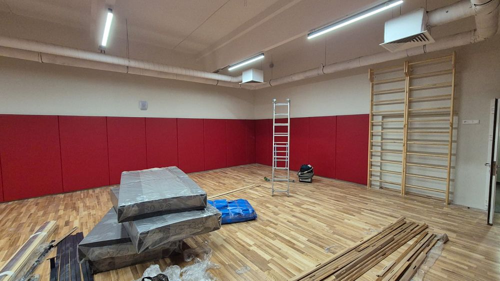 Гимназия №5, корпус №2 (зал единоборств)